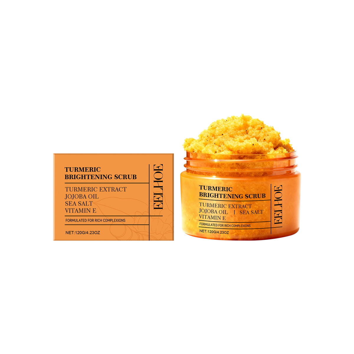 EELHOE Turmeric Scrub