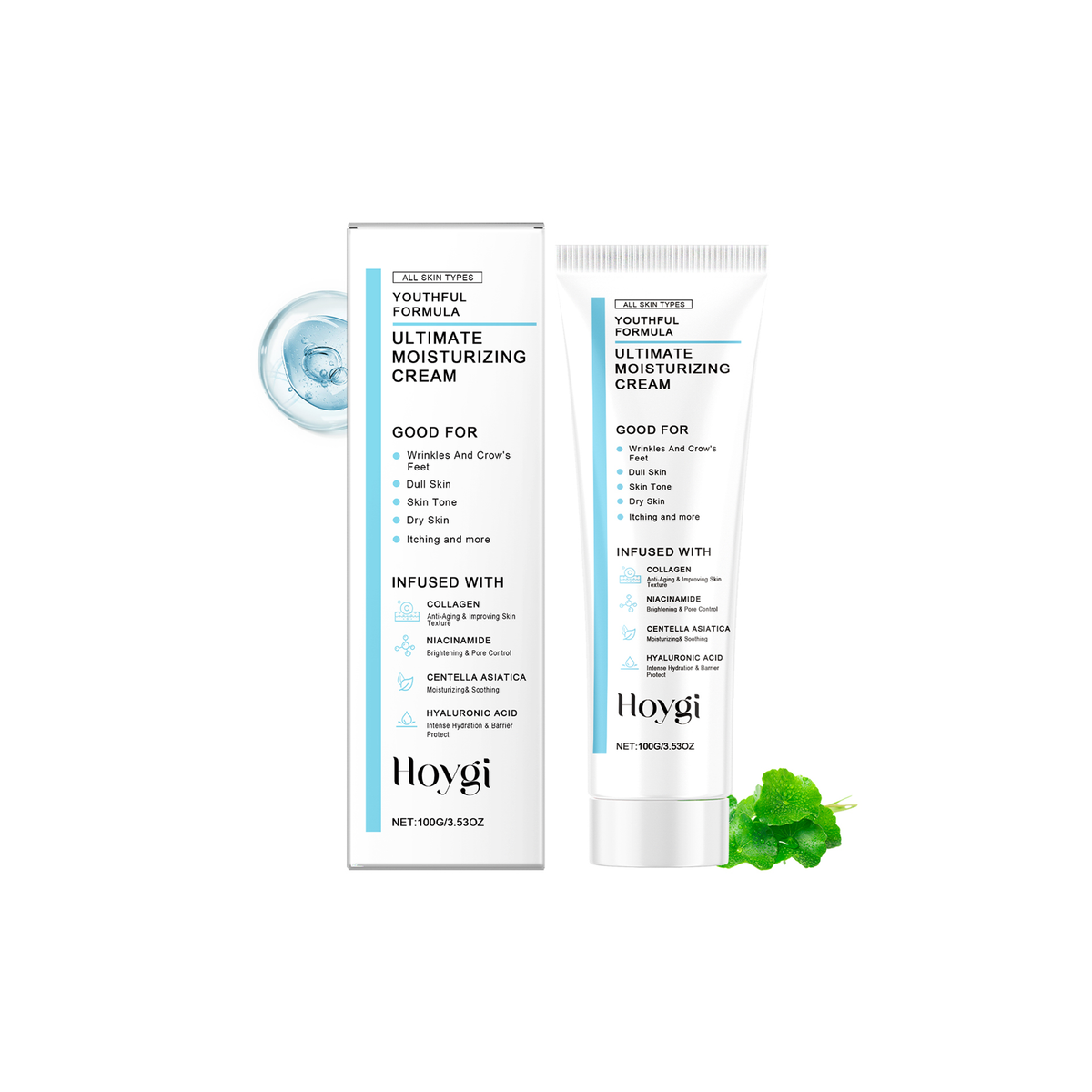 Centella Moisturizing Brightening Cream