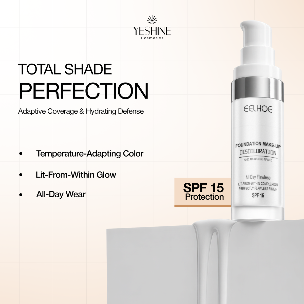 Color-Changing Concealer Foundation