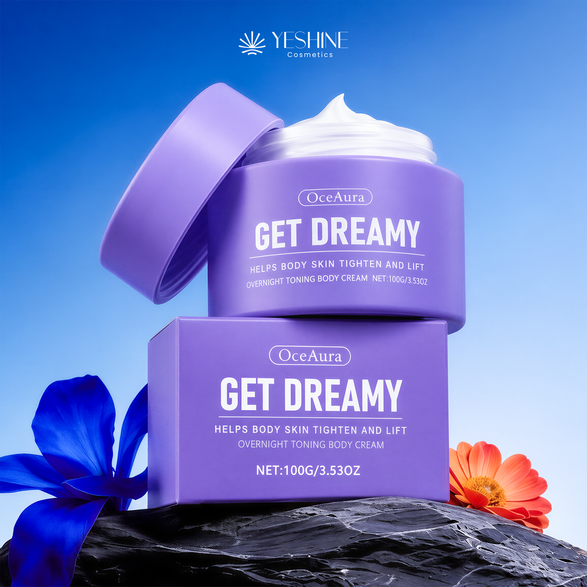 Get Dreamy - Body Shaping & Toning Cream