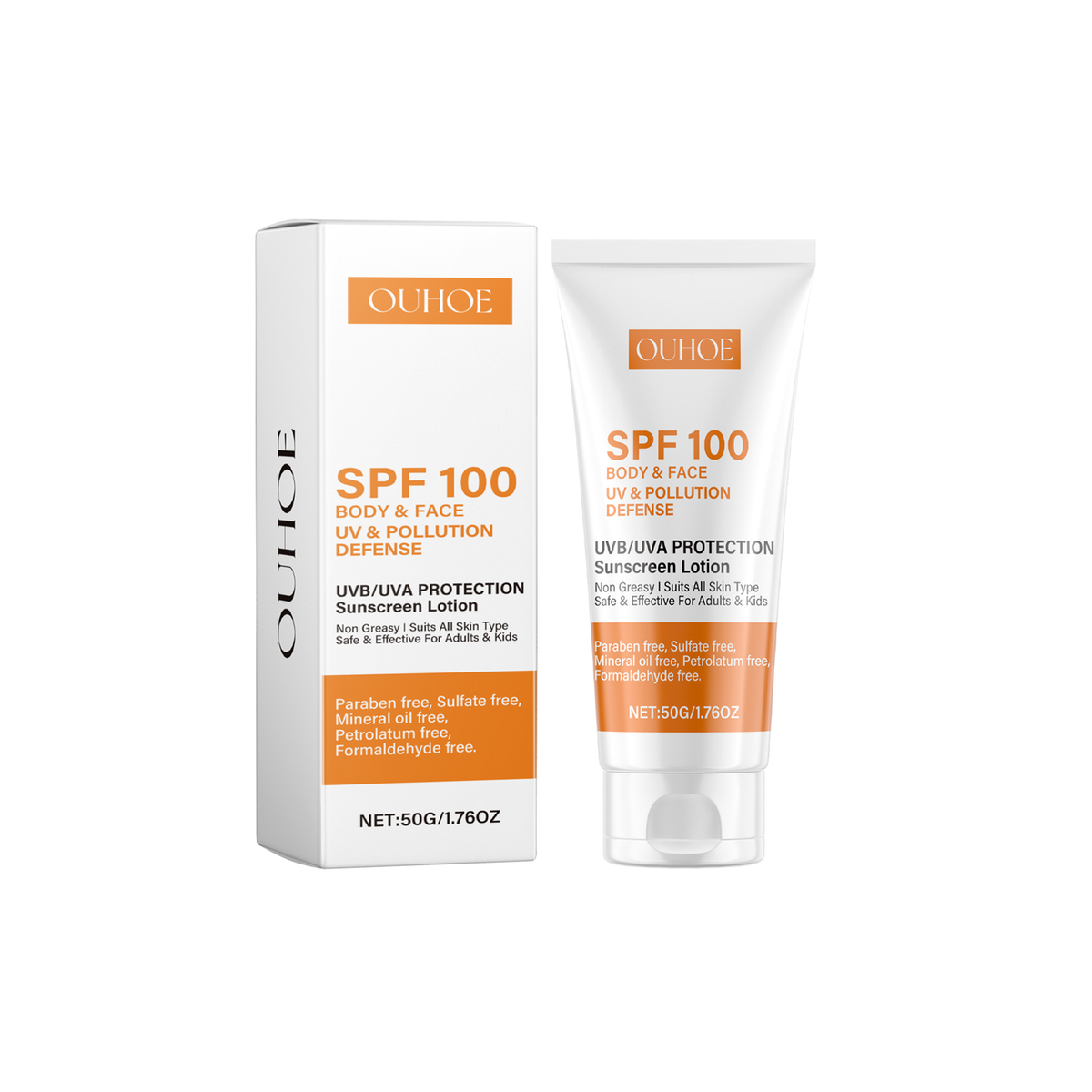 OUHOE Face Protection Lotion