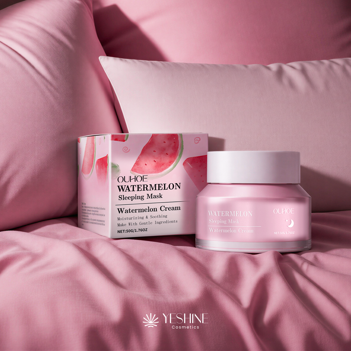 OUHOE Watermelon Sleeping Mask