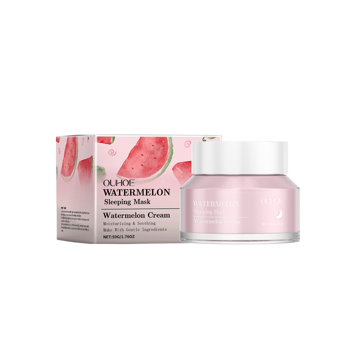 OUHOE Watermelon Sleeping Mask
