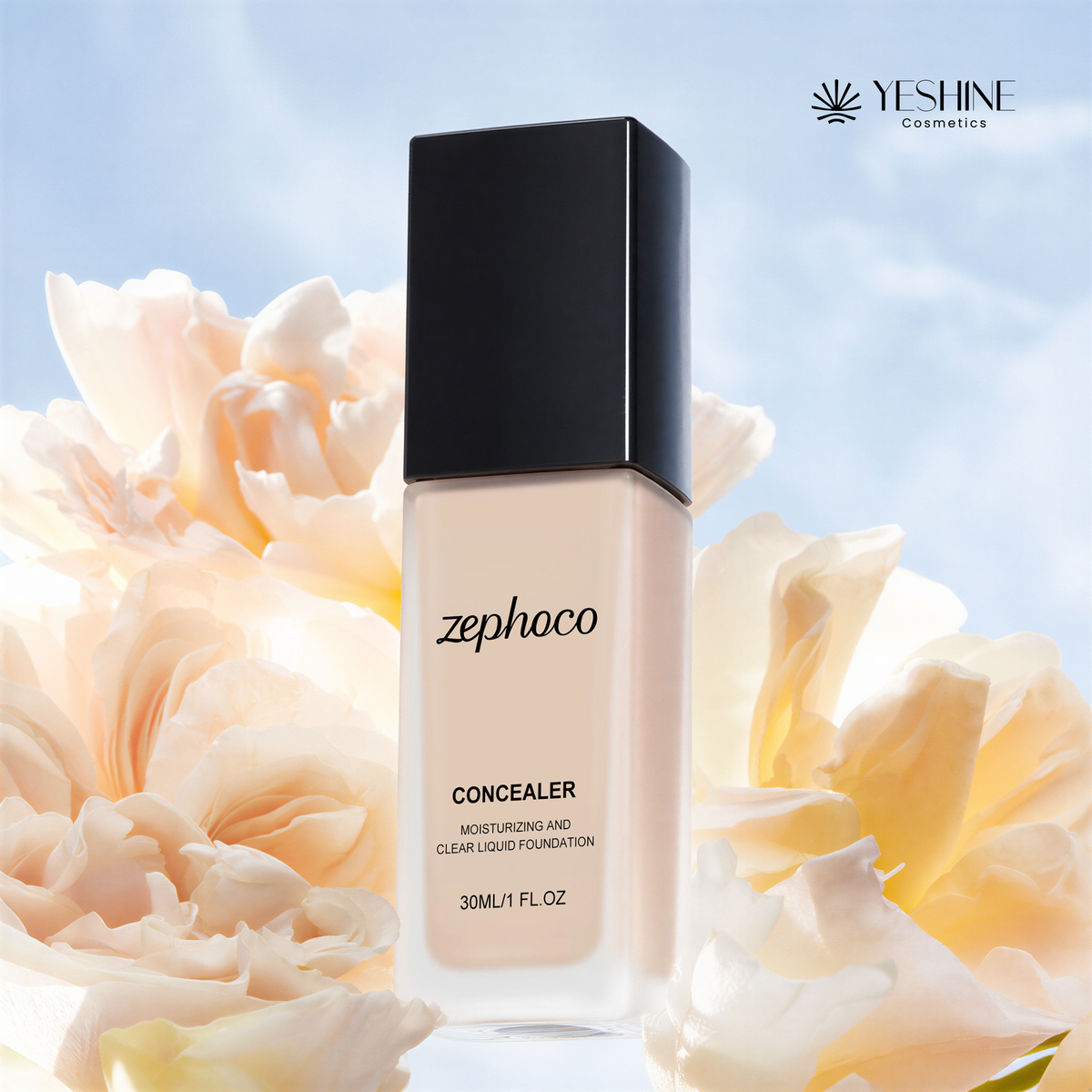 Moisturizing Liquid Foundation - Natural