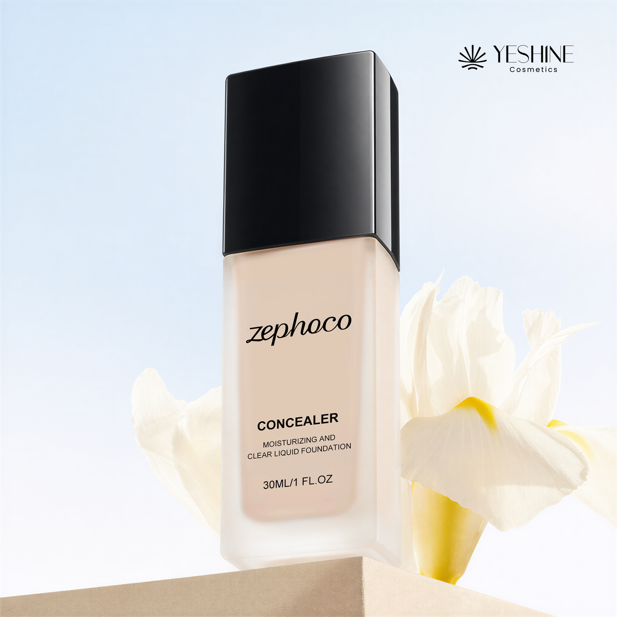 Moisturizing Liquid Foundation - Natural