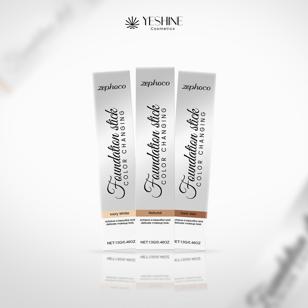 Color-Changing Concealer Stick - Ivory White