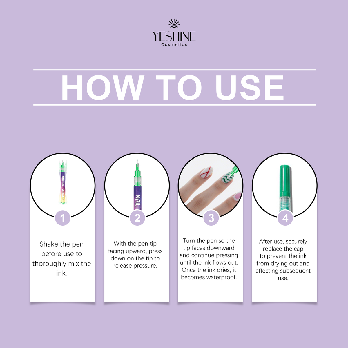 DIY Nail Art Painting Pen