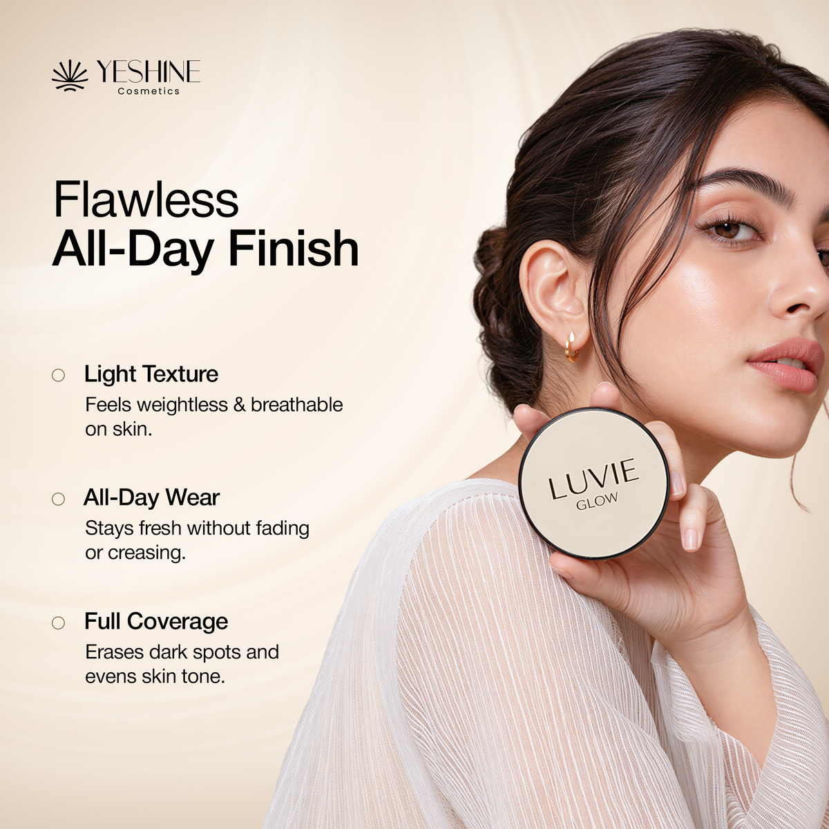 Brightening Flawless Cushion - Natural