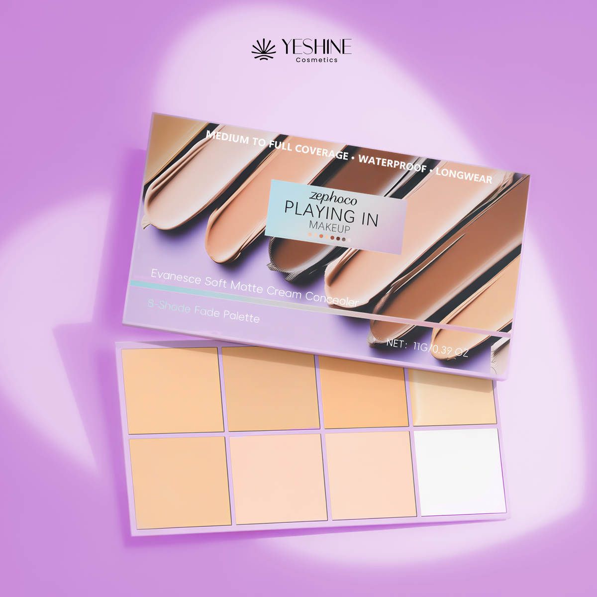 Soft Mist Gradient Concealer - Light