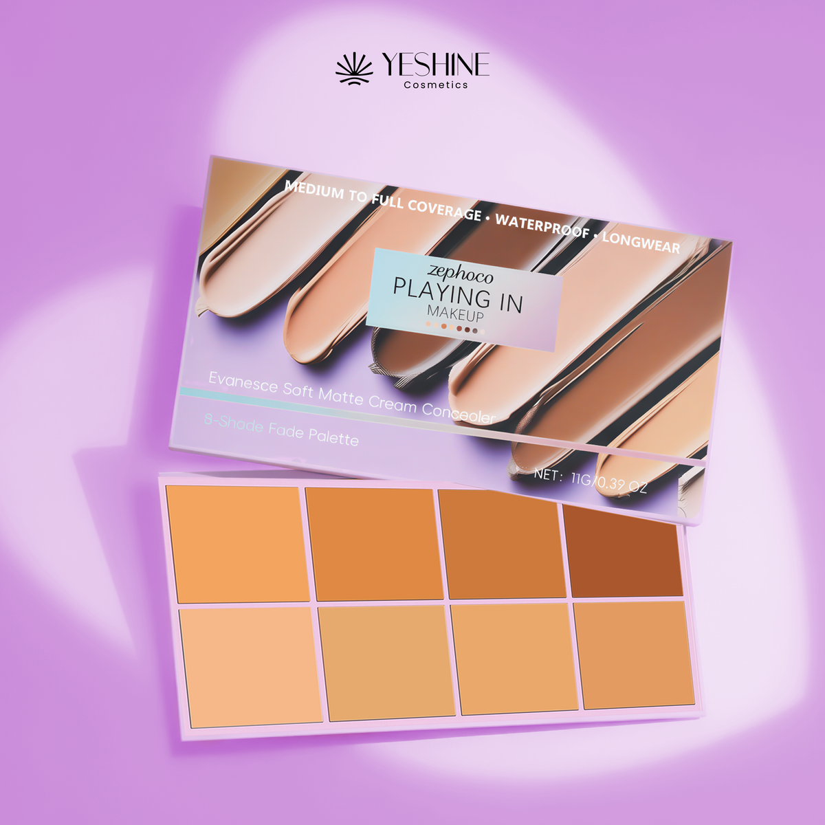 Soft Mist Gradient Concealer - Medium