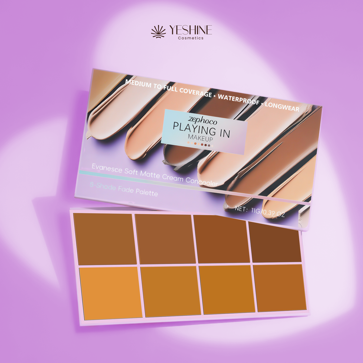 Soft Mist Gradient Concealer - Dark