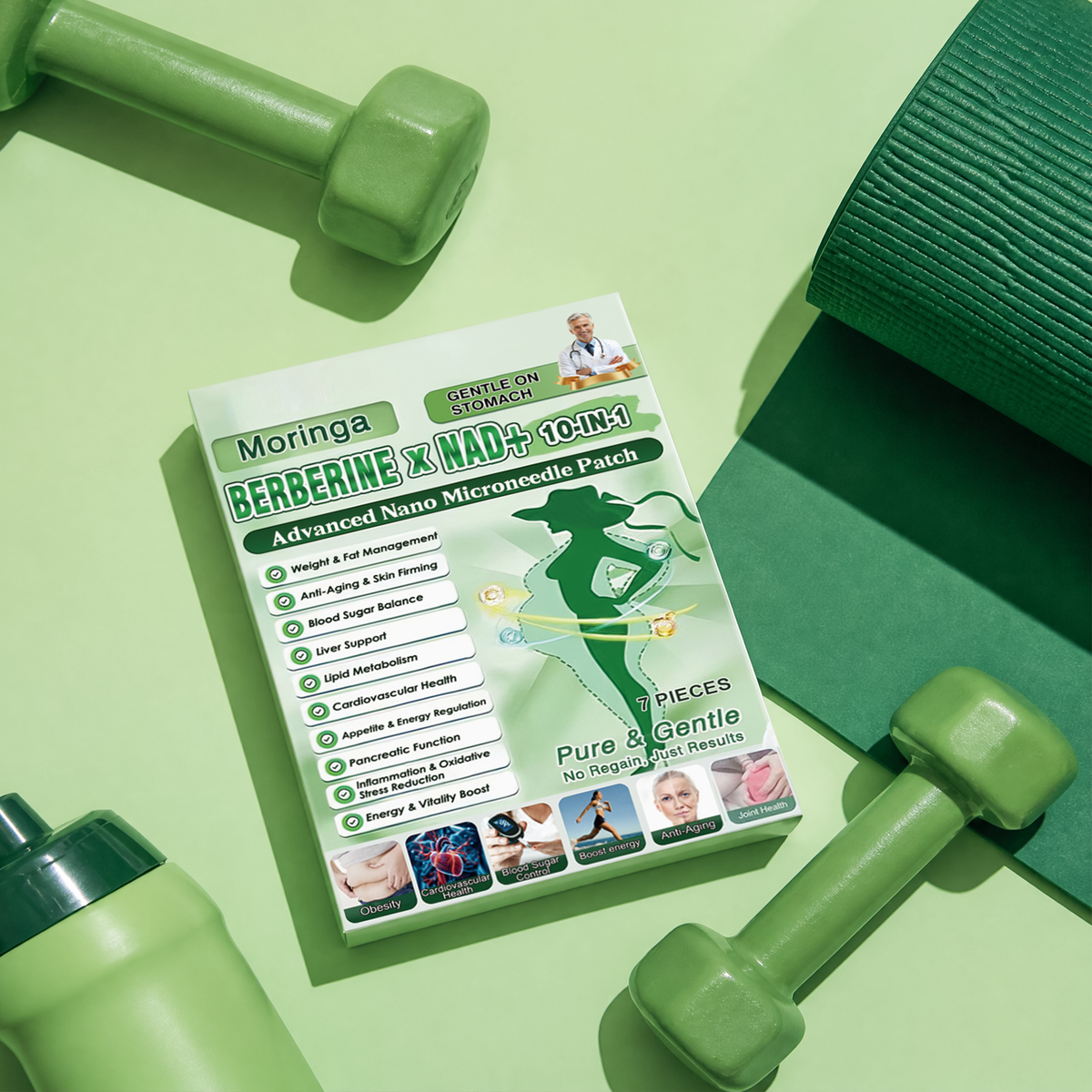 Moringa Body Care Patch