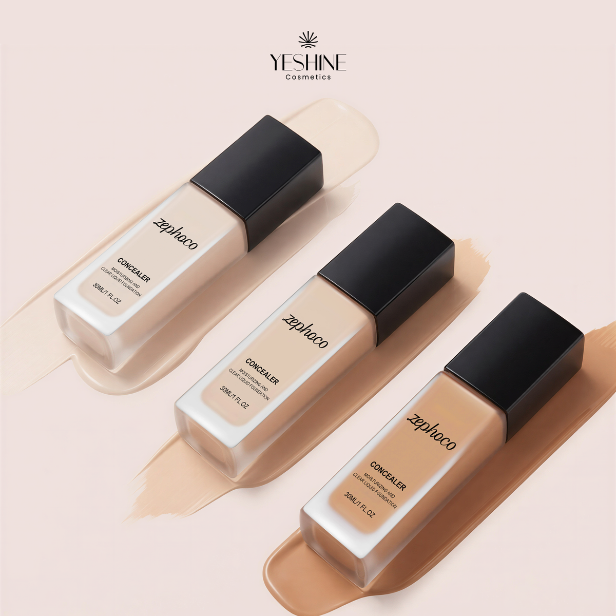Moisturizing Liquid Foundation - Dark