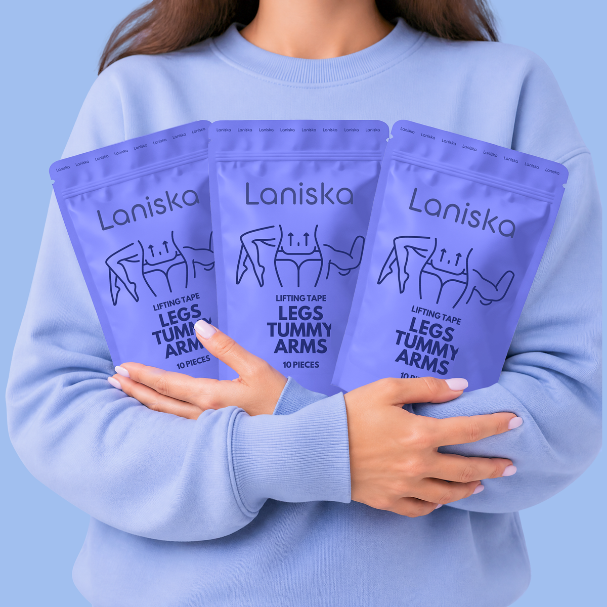 Lightweight Body Care Patch