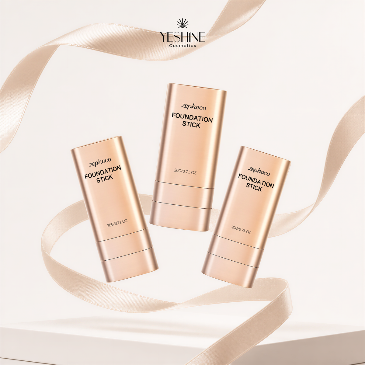 Transparent Concealer Stick - Ivory White
