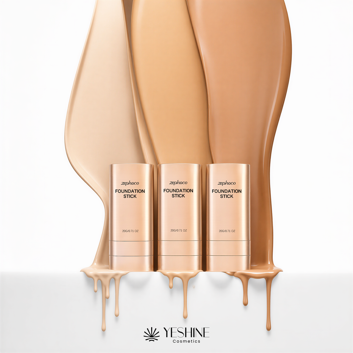 Transparent Concealer Stick - Ivory White