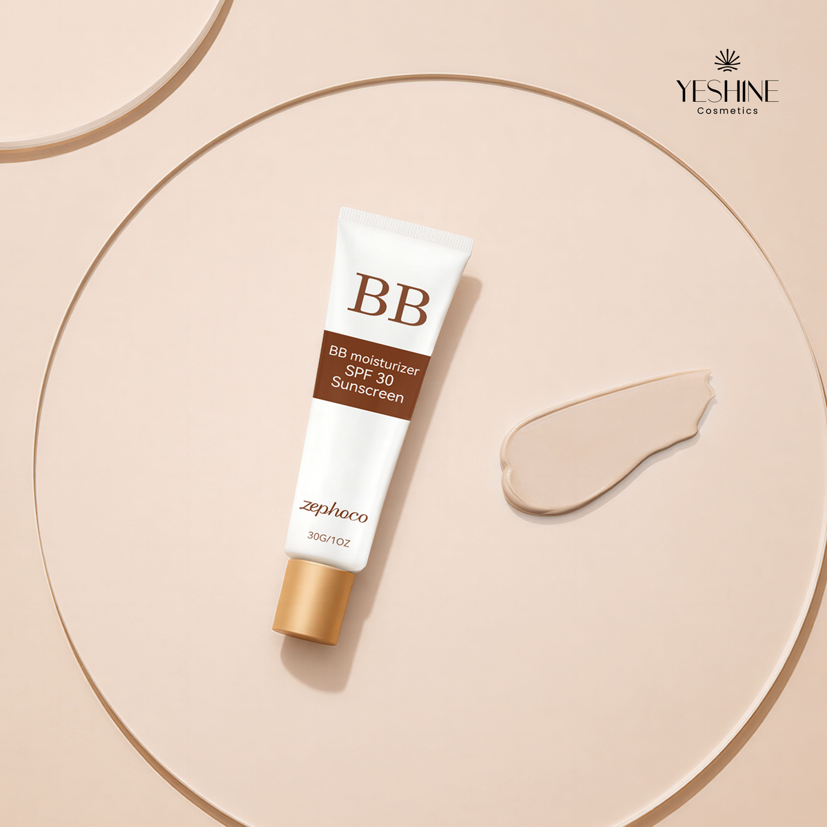 Moisturizing Sunscreen BB Cream - Natural