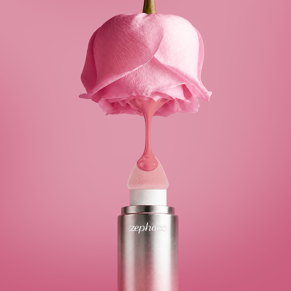 Smooth Liquid Blush - Red