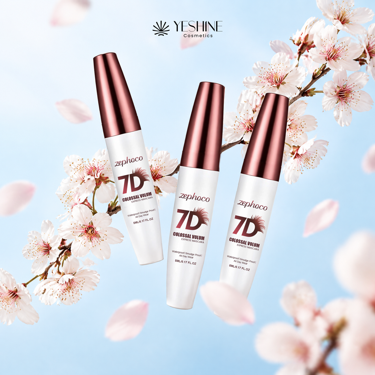Dense Waterproof Mascara - Dark Brown