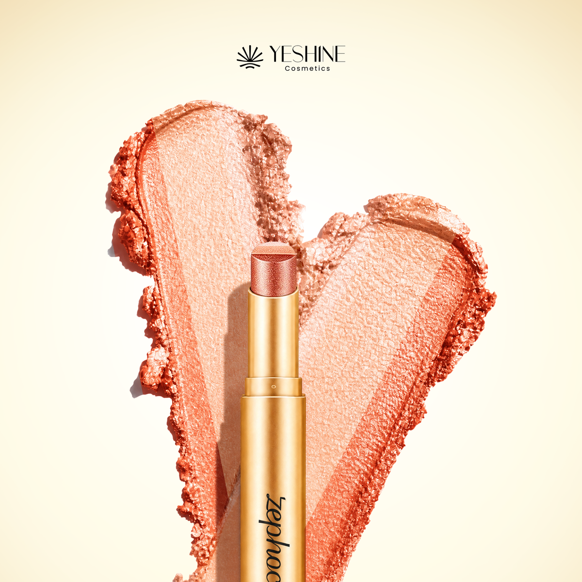 Long-Wear Eyeshadow Stick - Glitter Orange-Brown