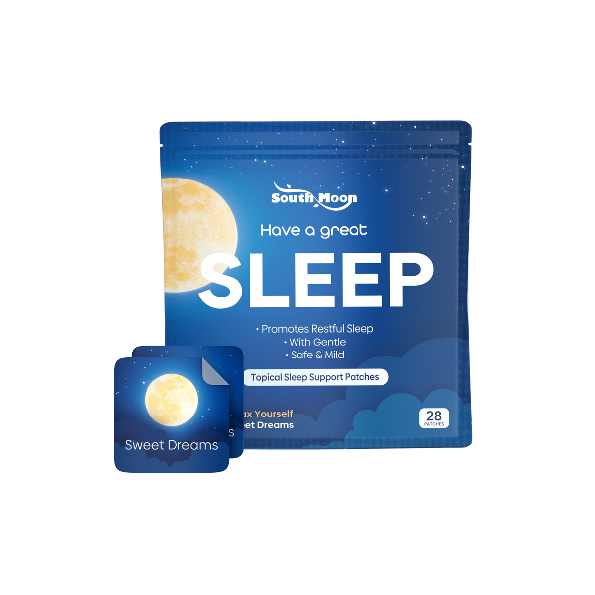 South Moon Sleep Care Patch: A Portable Patch For Daily Care