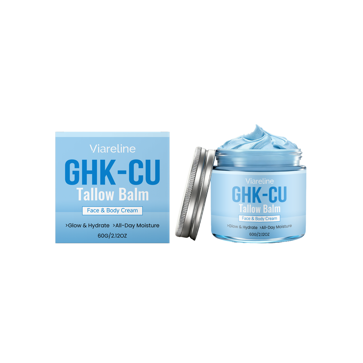 Viareline Butter Moisturizing Cream