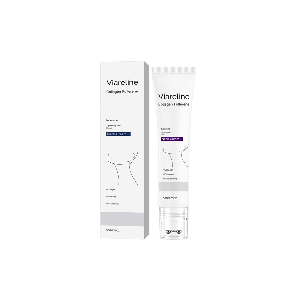 Viareline Collagen Moisturizing Neck Cream