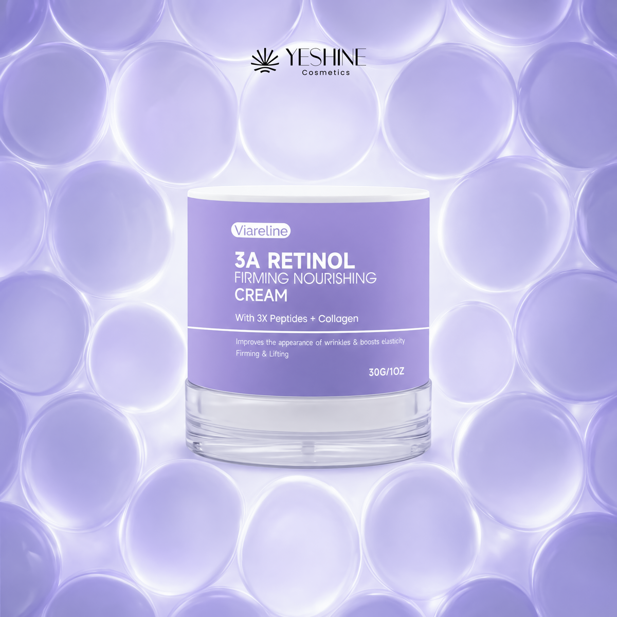 Viareline Moisturizing Facial Cream