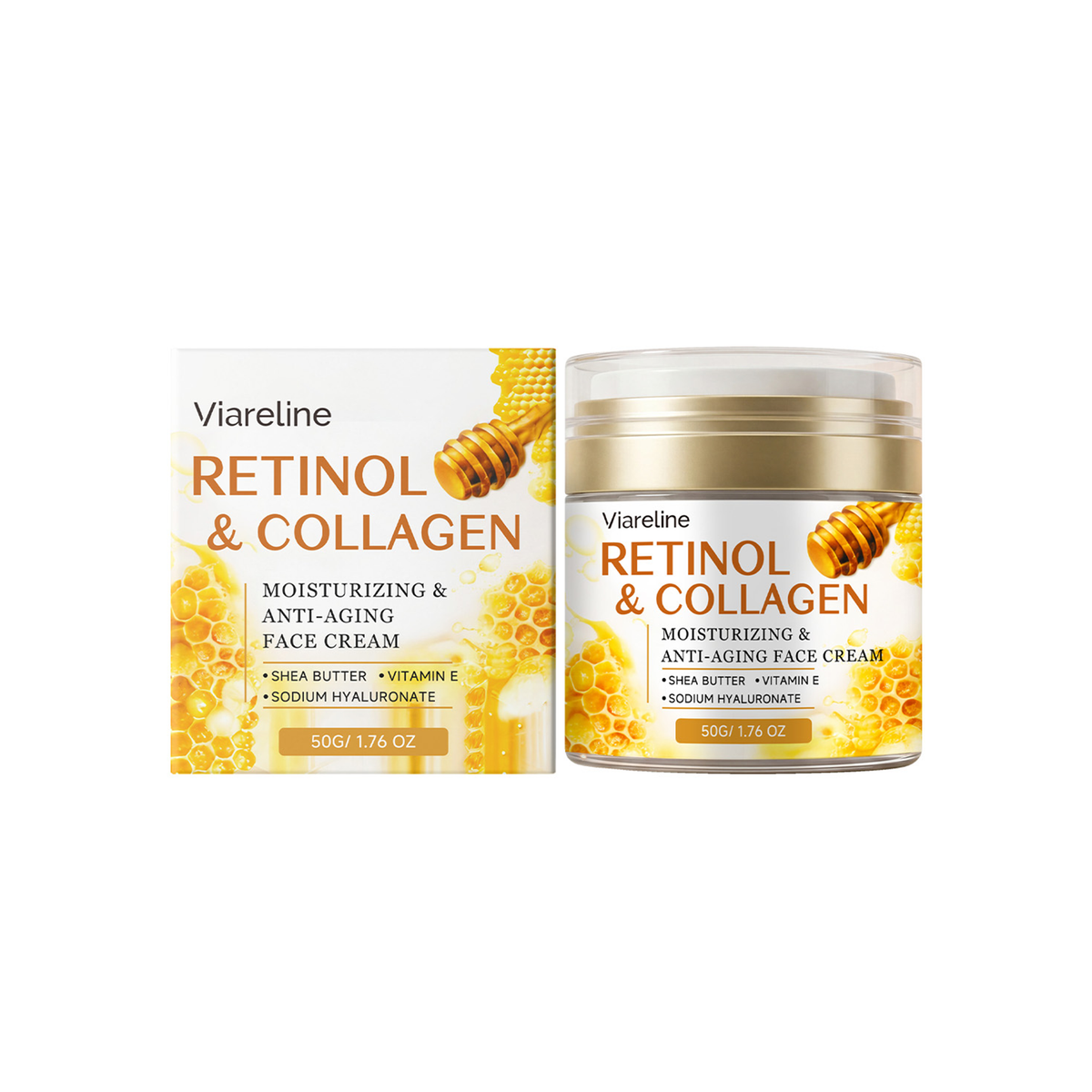 Viareline Retinol Moisturizing Cream