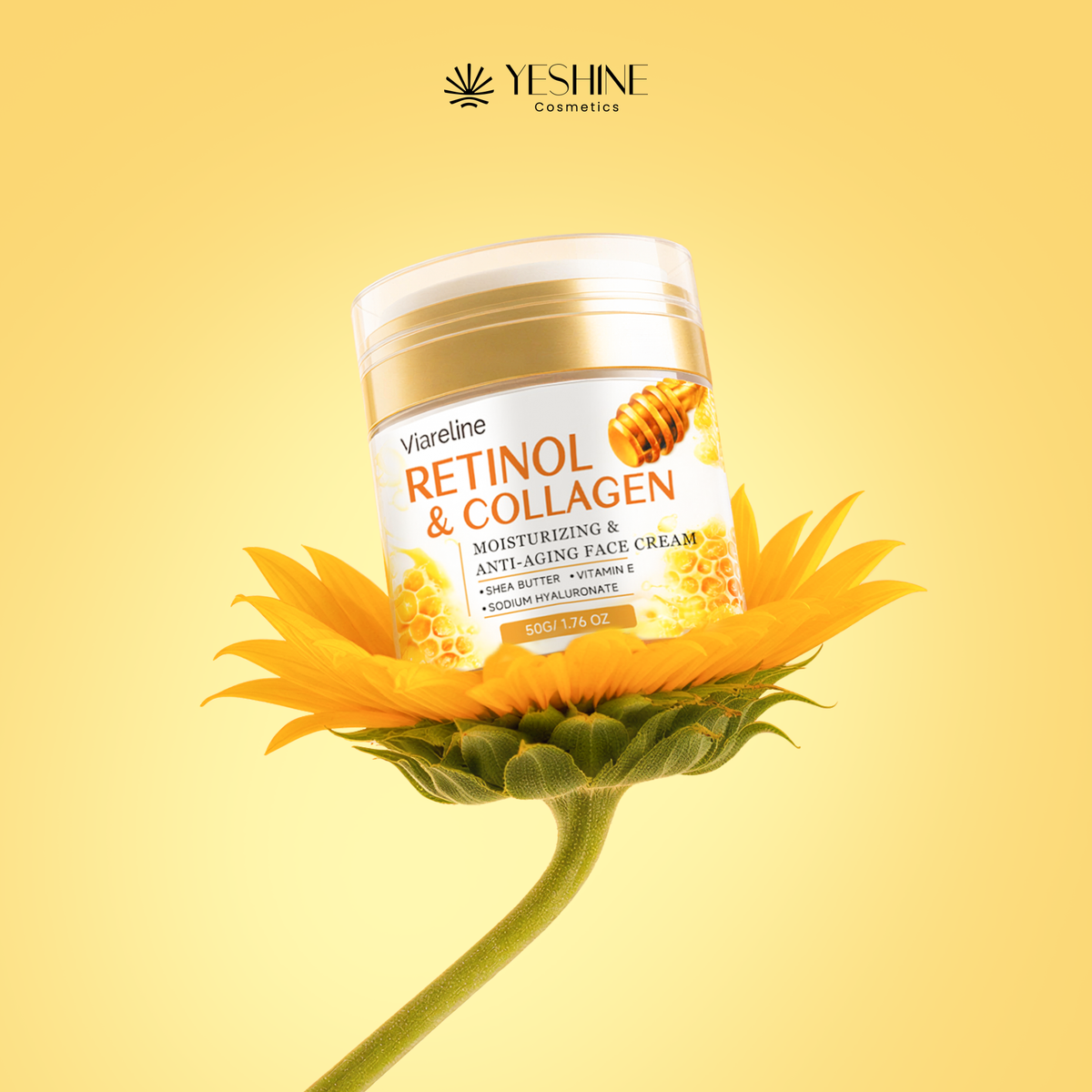 Viareline Retinol Moisturizing Cream