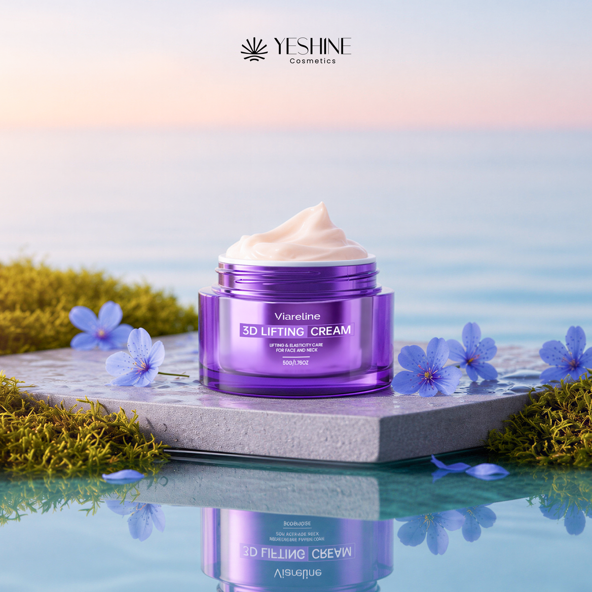 Viareline Moisturizing Neck Cream