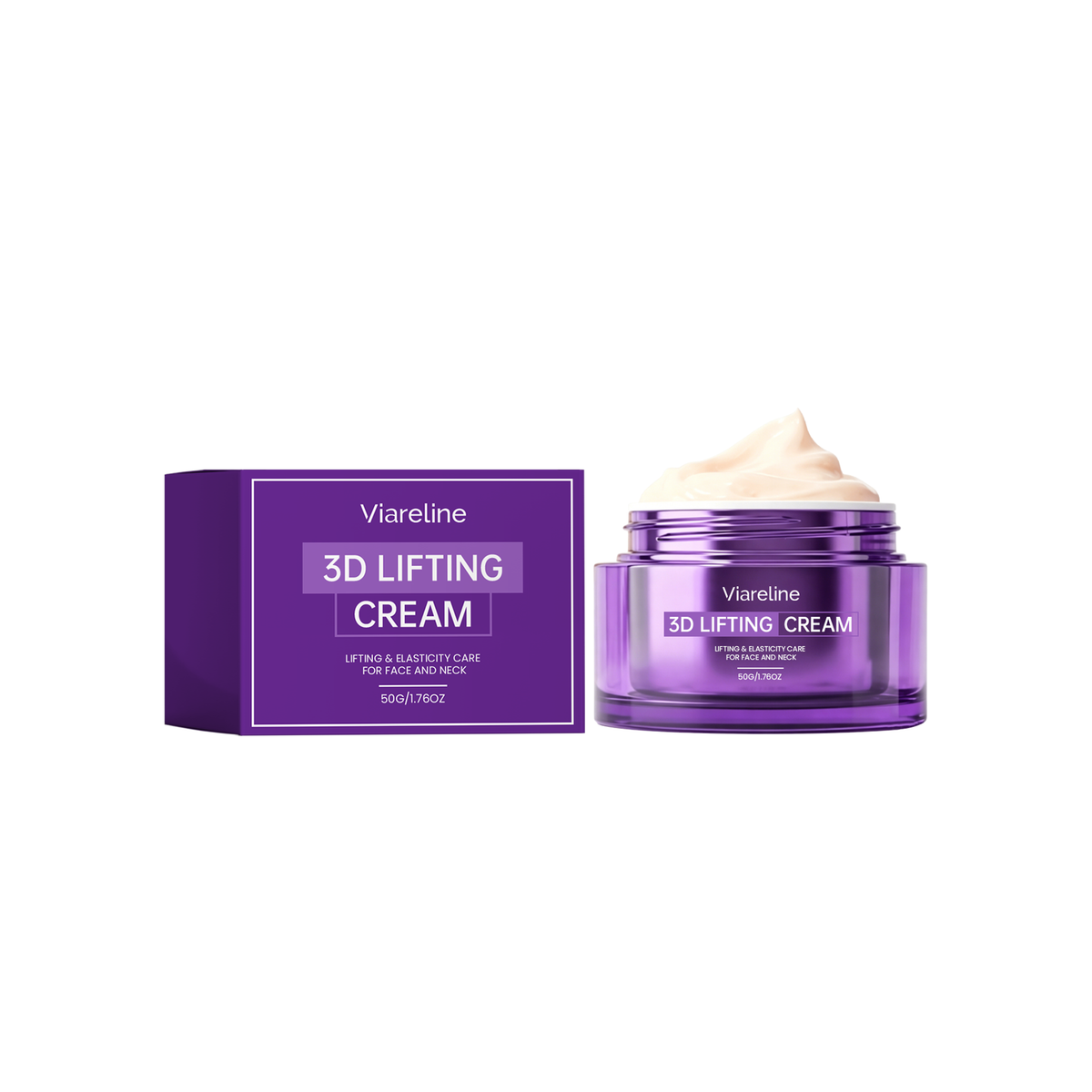 Viareline Moisturizing Neck Cream