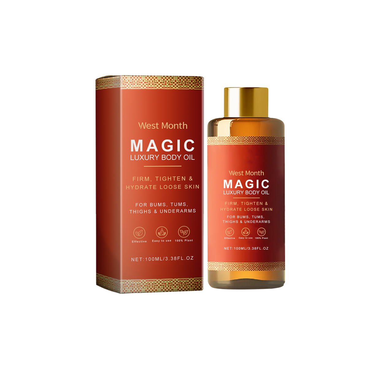 Body  Firming Massage Oil