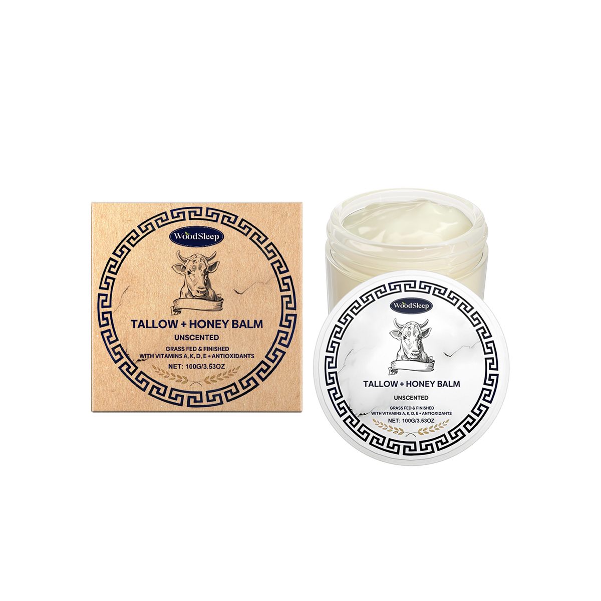 Honey Tallow Nourishing Balm