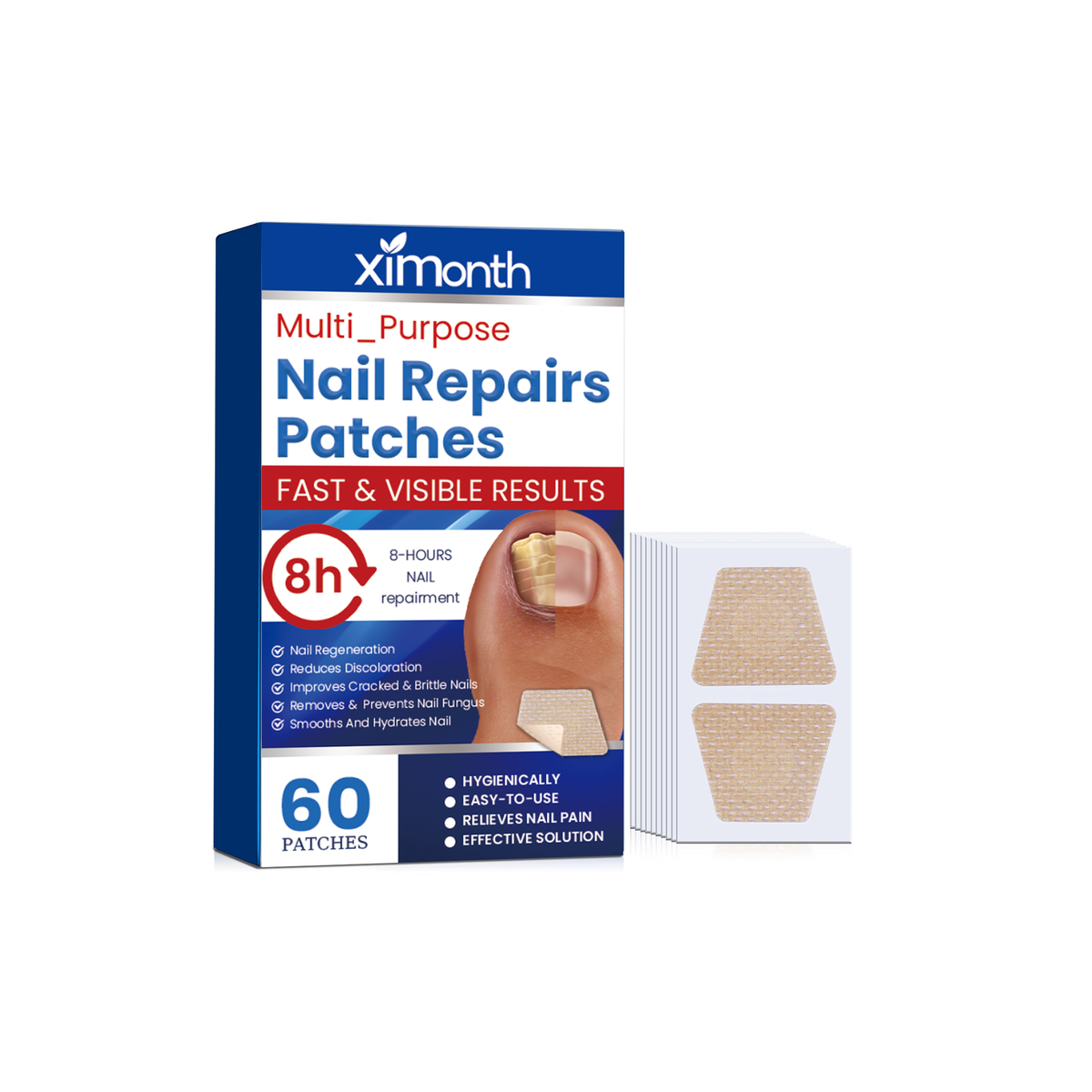 Ximonth Nail Repair Patch