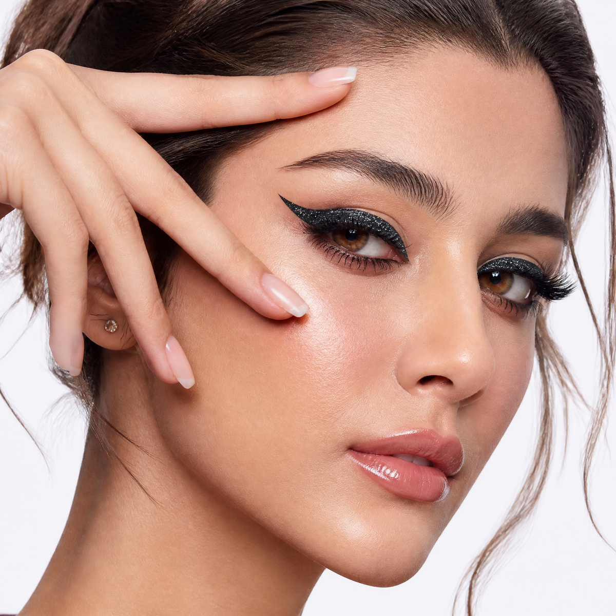 Eyeliner Lash Stickers - Black (4 Pairs)