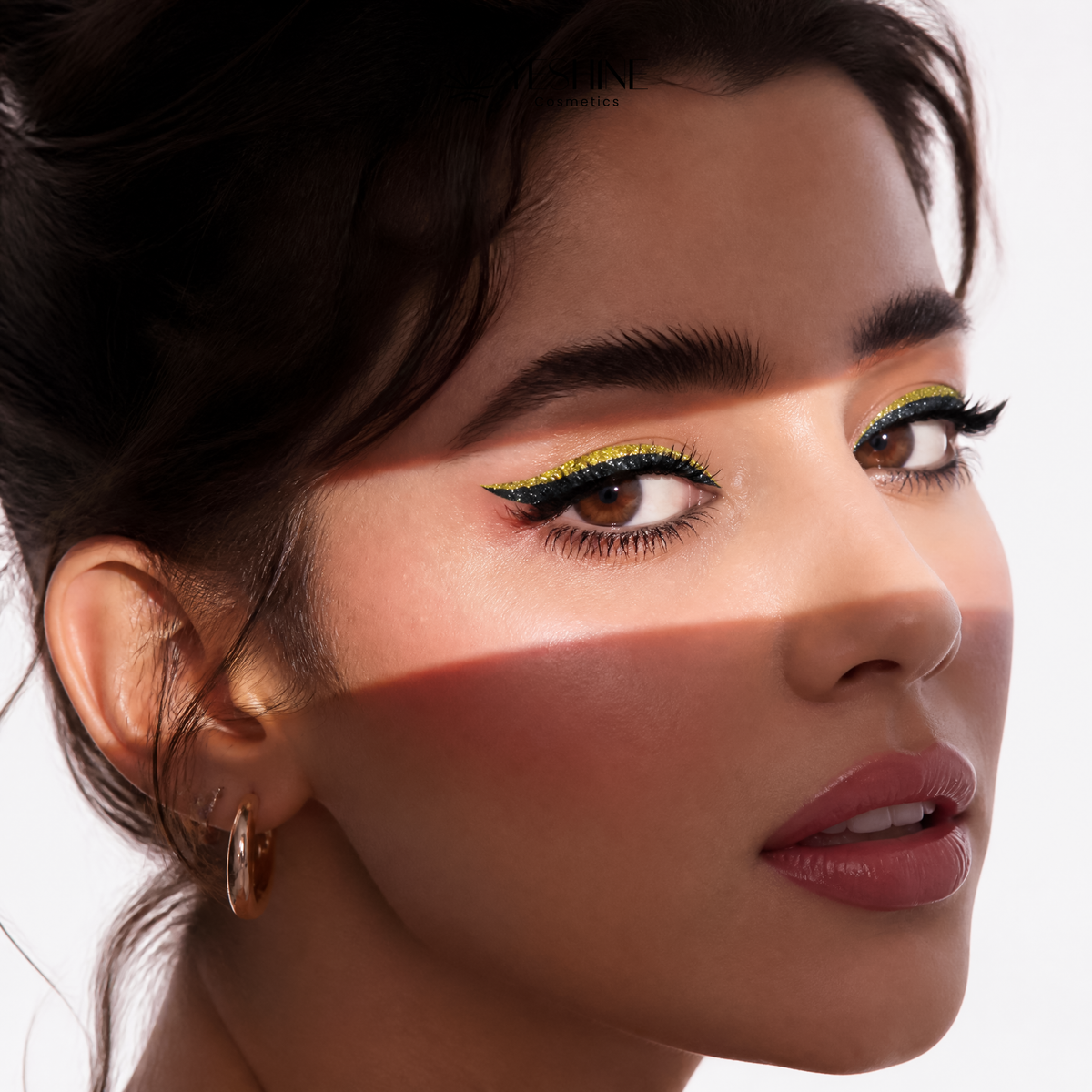 Eyeliner Lash Stickers - Gold (4 Pairs)
