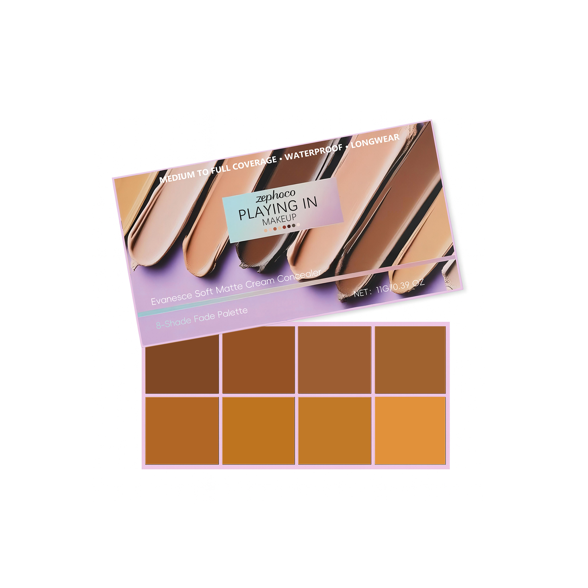 Zephoco Dark Series Soft Mist Gradient Concealer