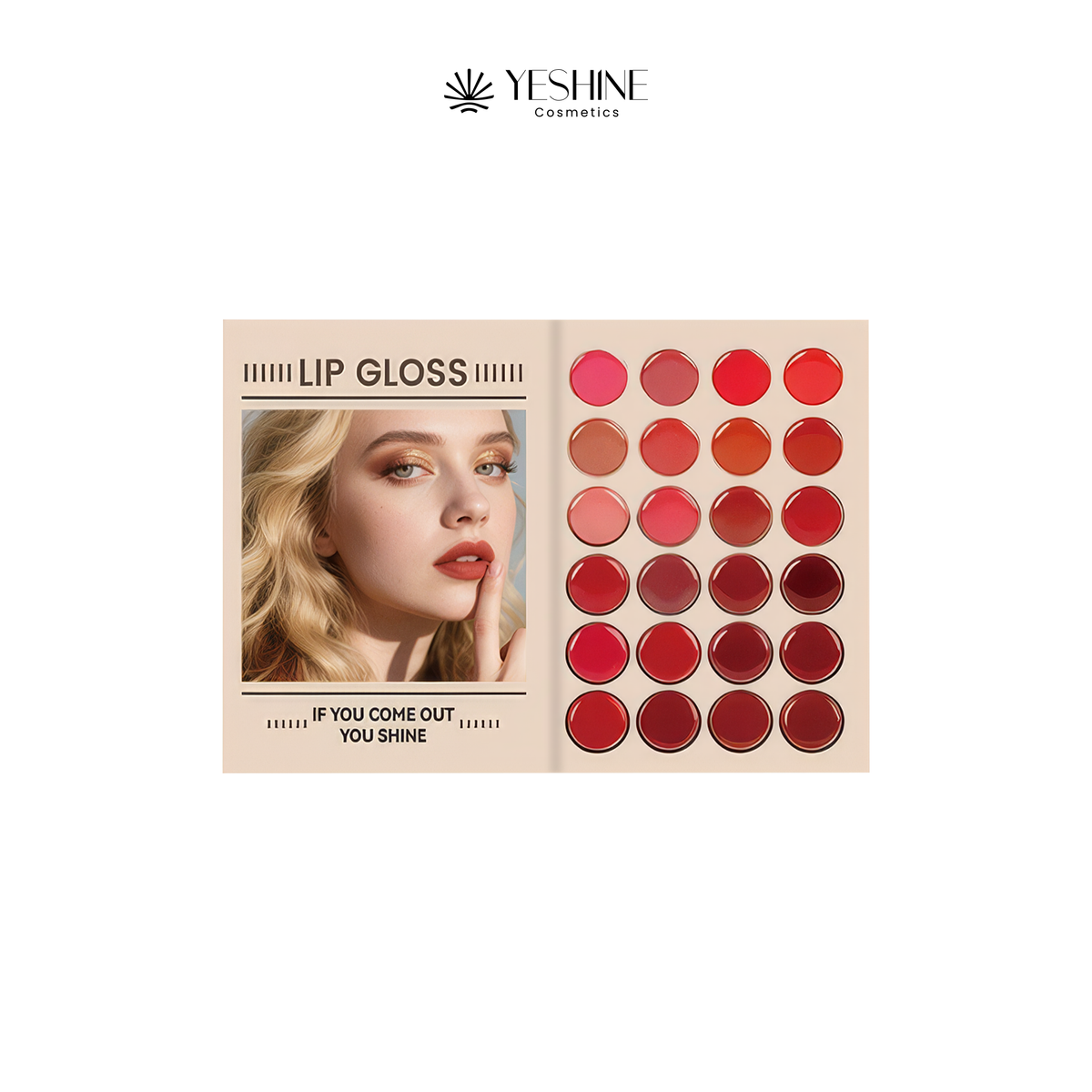 Zephoco Fashionable Makeup Set