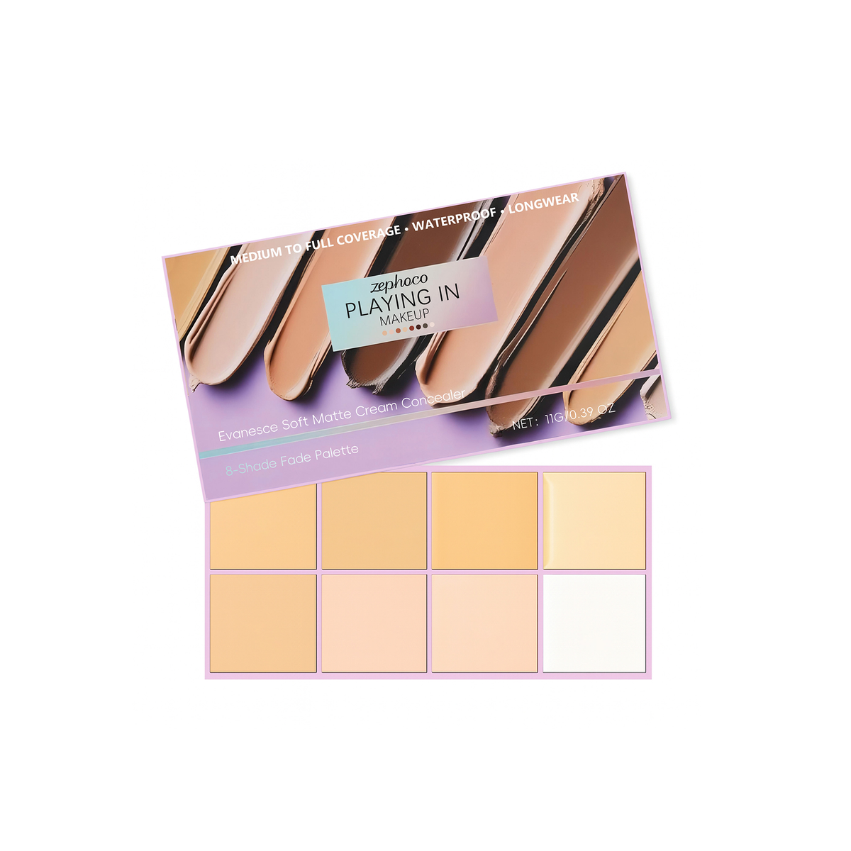 Soft Mist Gradient Concealer - Light