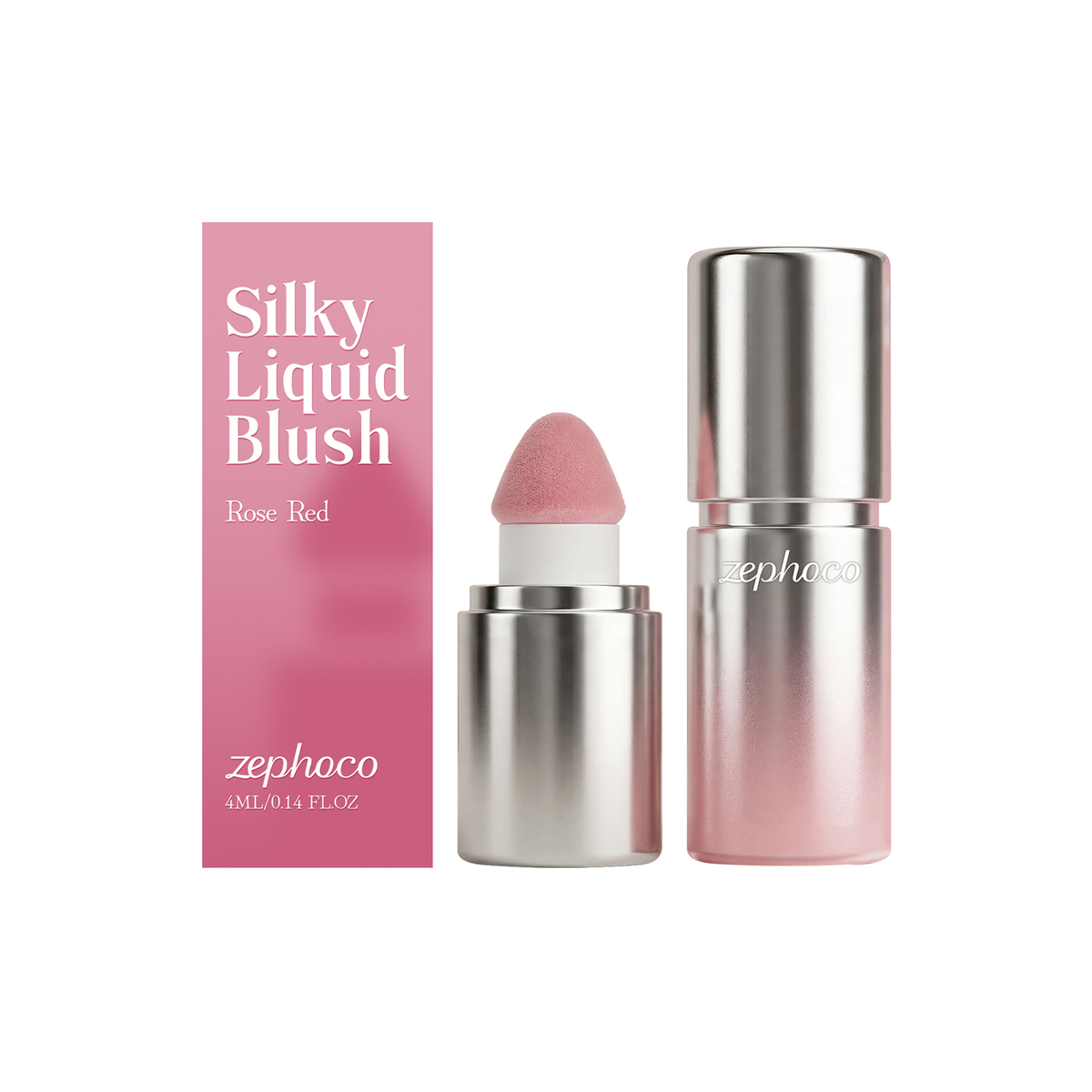 Zephoco Magenta Smooth Liquid Blush