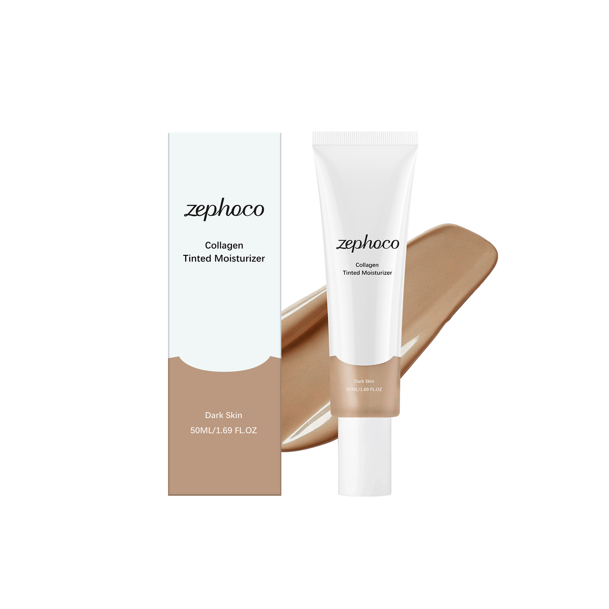 Moisturizing Hydrating Foundation - Dark