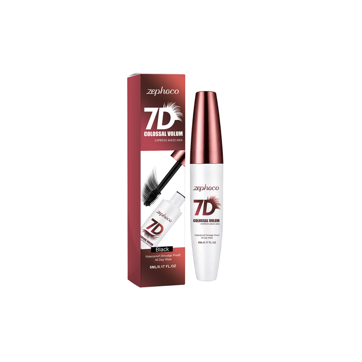 Dense Waterproof Mascara - Black
