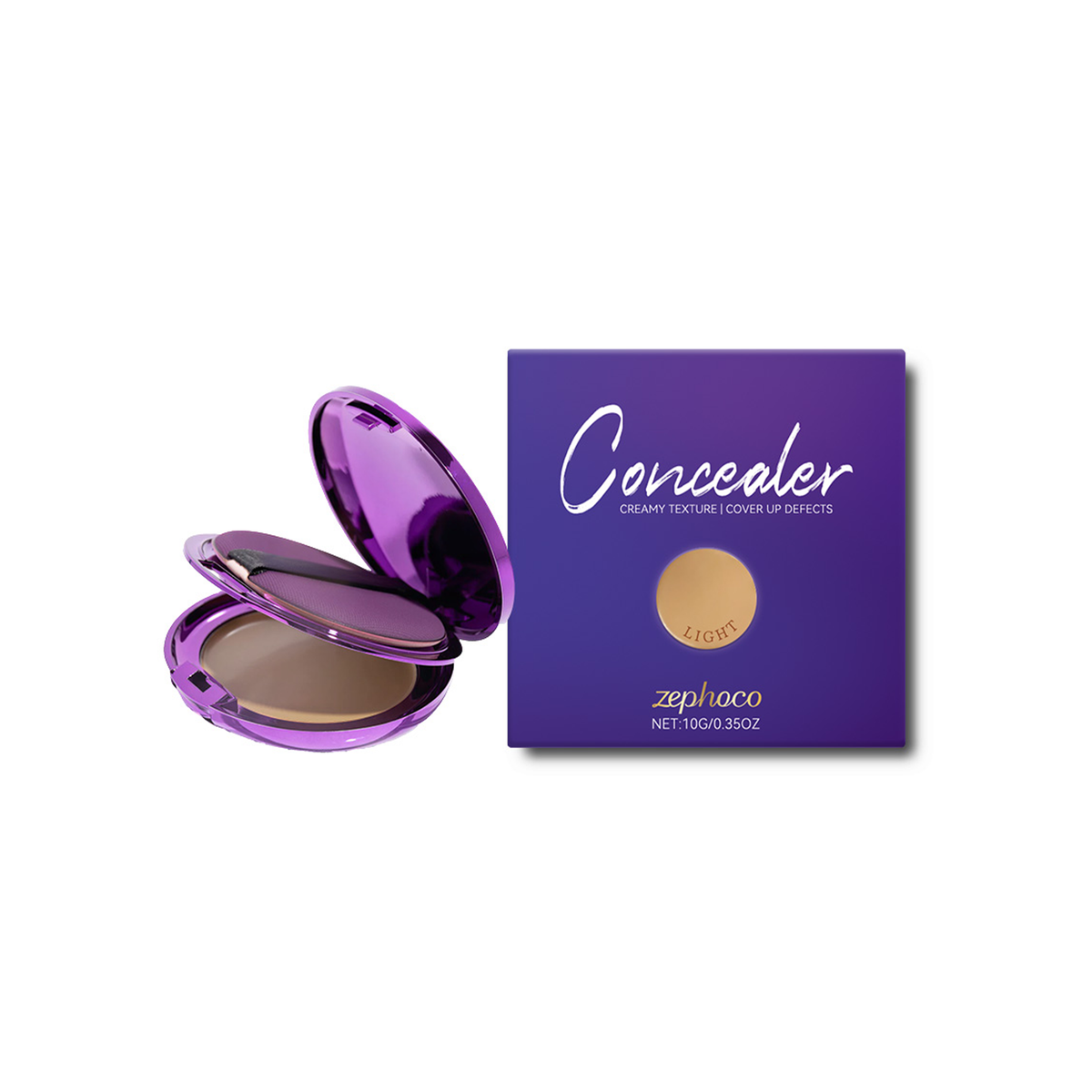 Concealer Tray - Ivory White