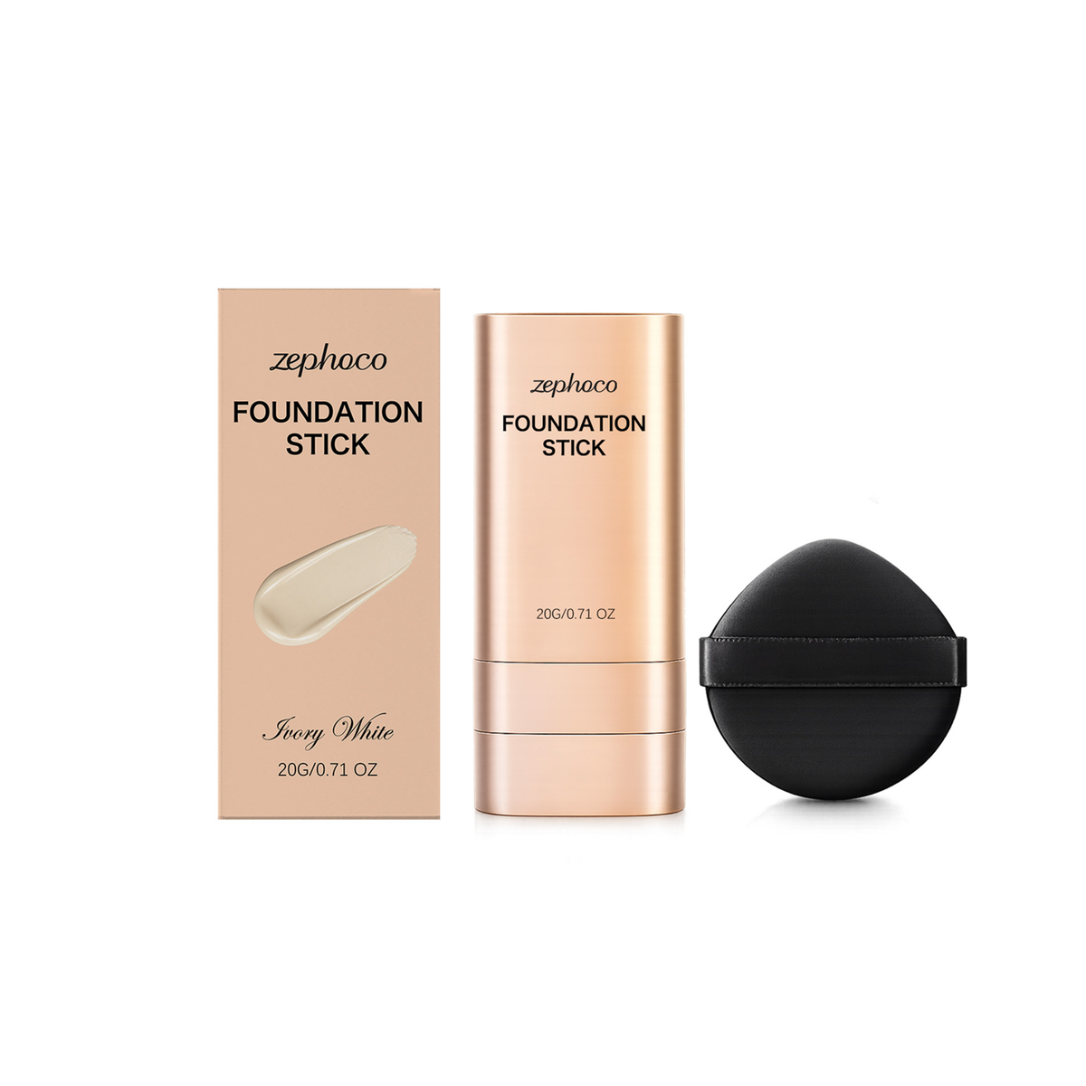 Transparent Concealer Stick - Ivory White