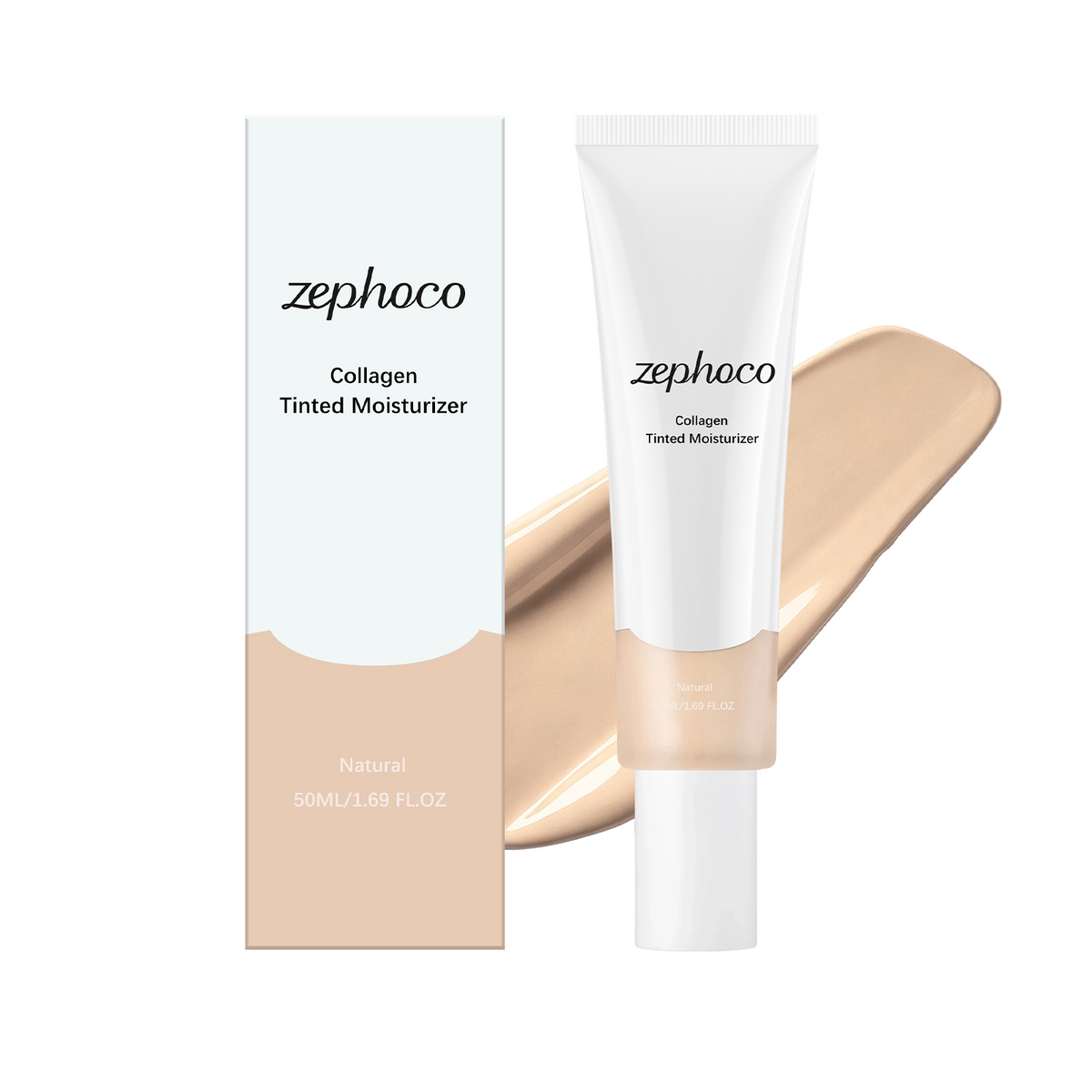 Moisturizing Hydrating Foundation - Natural